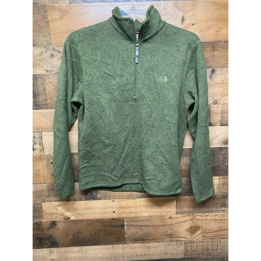 The North Face Men's‎ 1/4 Zip Jacket Size Small